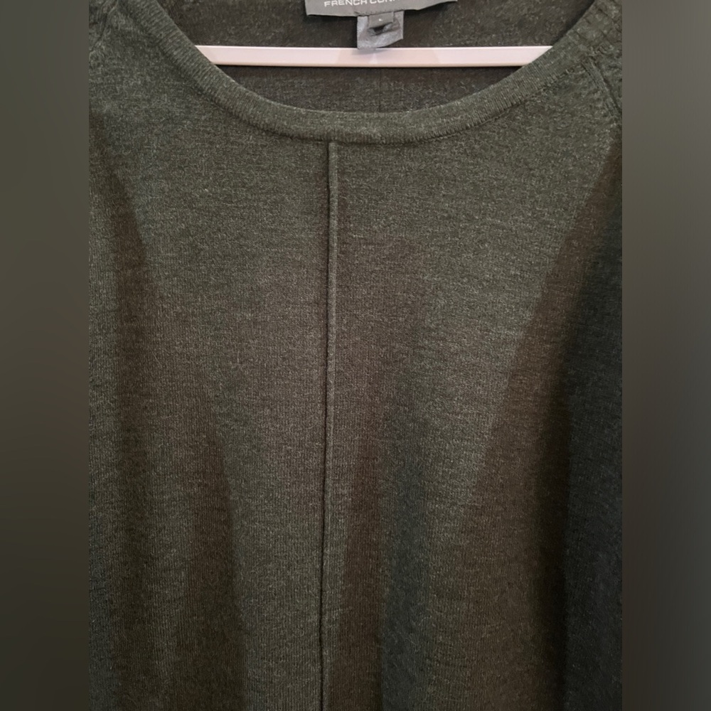 French Connection Large Gray Pullover Sweater - image 6